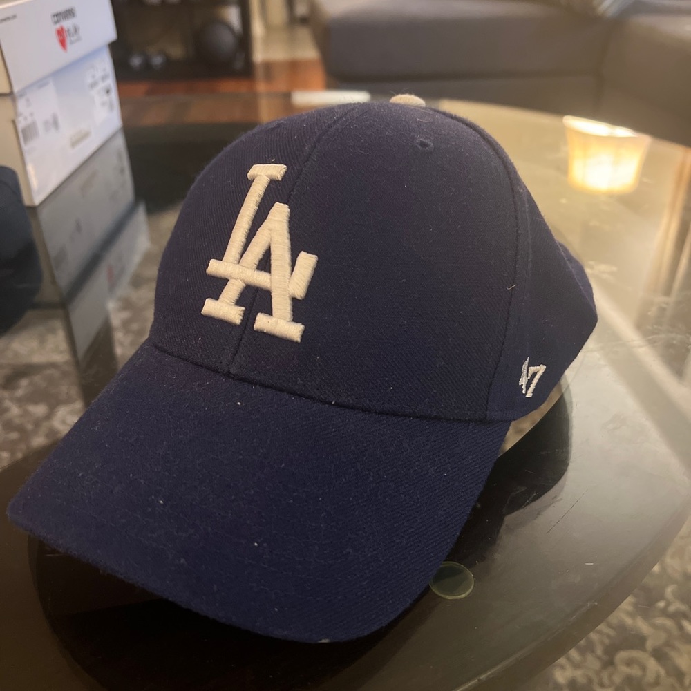 LA dodgers hat